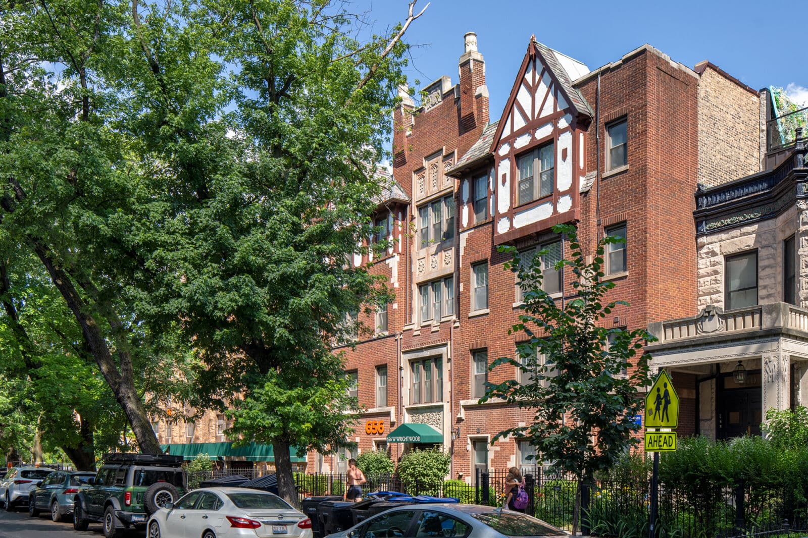 Established residential neighborhood