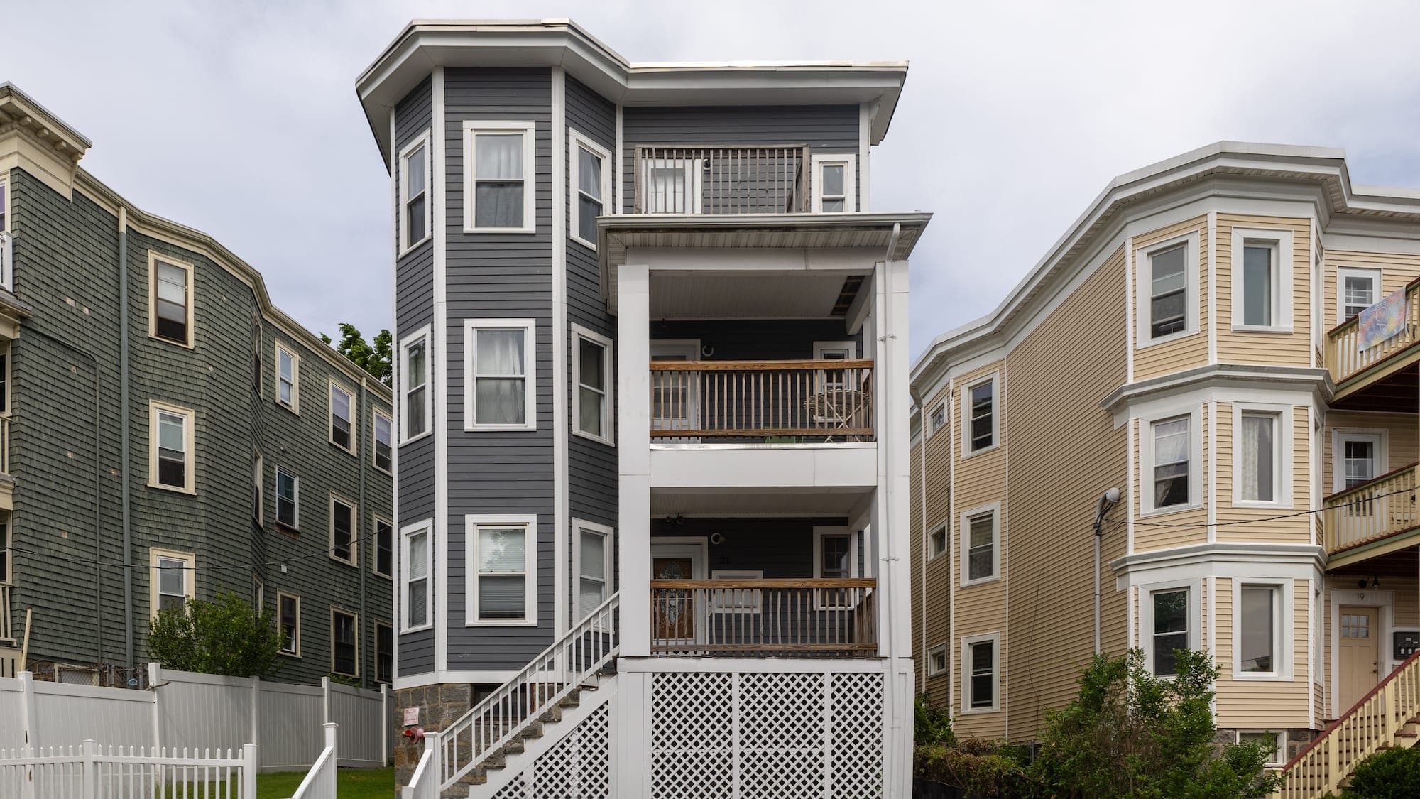 Small multifamily building stock